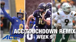 2021 ACC Football Touchdown Remix: Week 9