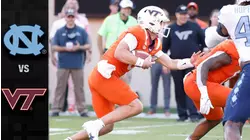 North Carolina vs. Virginia Tech Football Highlights (2021)