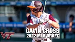 Virginia Tech OF Gavin Cross | 2022 MLB Draft