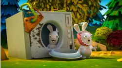 The Incredible Rabbid Space Time Machine