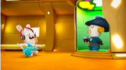 The three Rabbid-teers