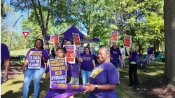 Rockland Pulmonary workers on strike amid contract negotiations