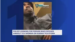 Man sought for forcible touching, public lewdness at Van Siclen Avenue subway station