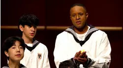 Craig Melvin Sings 'Silent Night' With the Vienna Boy's Choir