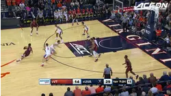 Virginia Tech vs. Virginia Basketball Highlights (2018-19)