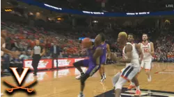 Shot Has No Chance Against Virginia's Mamadi Diakite