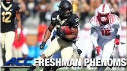 Wake Forest RB Kenneth Walker III | ACC Football Freshman Phenoms