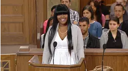 Judge And Defendant Go Head To Head