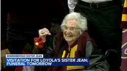 Loyola hosts wake, visitation for Sister Jean ahead of funeral
