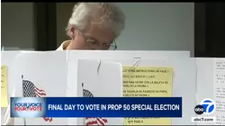 Voters across LA hit the polls on Election Day morning