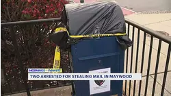 Maywood police close mailboxes after thefts; 2 Bronx men arrested