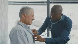 Prostate cancer survivor on health journey, early detection