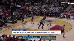 Knicks fans prepare for watch parties across Long Island