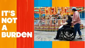 It's Not a Burden: The Humor and Heartache of Raising Elderly Parents