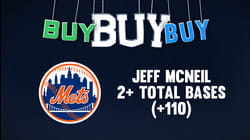 Back Jeff McNeil To Have 2+ Total Bases Vs. Reds
