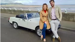 Christina Trevanion and Timothy Medhurst, Day 5