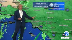 SoCal rain to last through weekend, possibly into next week