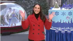 Getting ready for Chicago's Magnificent Mile Lights Festival