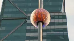 New New Year's Eve ball makes its debut in Times Square