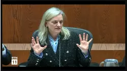 Mayor Janet Cowell on Raleigh Convention Center fire