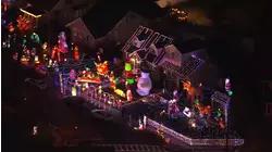 Entire street in Cranford, NJ suburb lights up for the holidays