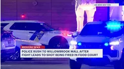 Reports of 'shots fired' at Willowbrook Mall prompts large police presence