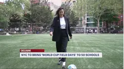 Exclusive: NYC to bring 'World Cup Field Days' to public schools ahead of 2026 tournament