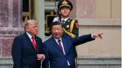President Trump returns after Beijing summit