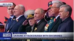 Ukraine attacks Russia with 500 drones