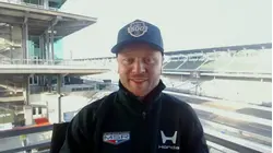 Felix Rosenqvist makes history at the Indy 500