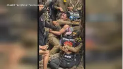 Laos miners escape flooded cave on their own