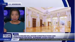 Supreme Court lets White House continue construction on Trump's ballroom