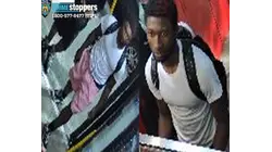 Trio wanted for robbing woman on D train