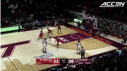St. Francis (PA) vs. Virginia Tech Basketball Highlights (2018-19)