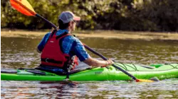 Kayaking The Rideau Canal