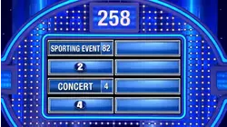 Name something that might get rained out.