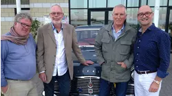 Bob Harris and Johnnie Walker