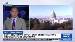 Federal workers miss first full check, SNAP benefits next to be cut