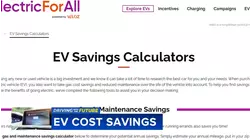 Tool helps determine how much money you can save by driving an EV