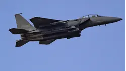 Sigue la búsqueda de piloto estadounidense tras derribo de caza F-15 por Irán en su territorio