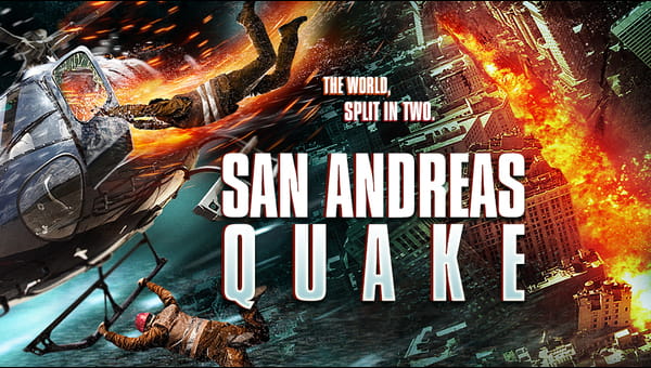 San Andreas Quake on FREECABLE TV