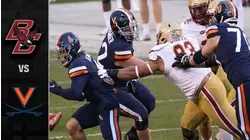 Boston College vs. Virginia Football Highlights (2020)