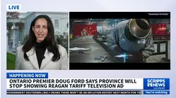 Ontario to pull controversial US tariff ad after weekend World Series games