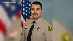 Suspect ID'd in fatal shooting of San Bernardino County deputy as flags fly at half-staff statewide