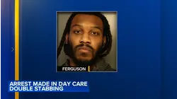 Man arrested for double stabbing at Germantown day care