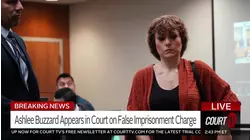 Missing Melodee Buzzard's Mother Ashlee Appears in Court