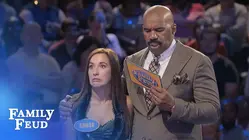 Kathy and Amber are ON FIRE! | Family Feud