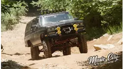 The Unbreakable Suburban is Going Off Road