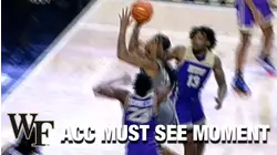 Wake Forest Offense Puts Western Carolina In The Spin Cycle | ACC Must See Moment
