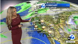 More sunshine, cooler temps on tap this weekend in SoCal